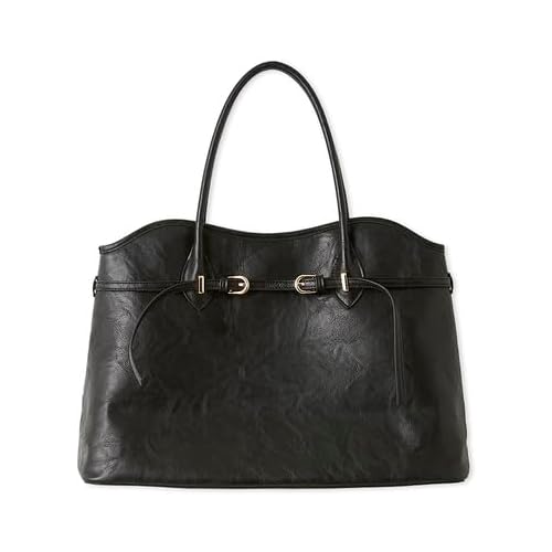 高見えする高級感バッグ」SNIDELの“トートバッグ”が好評！ 「収納力も